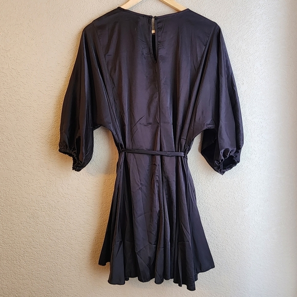HYFVE Classic Black 3/4 Sleeve Dress Size S - Picture 8 of 14